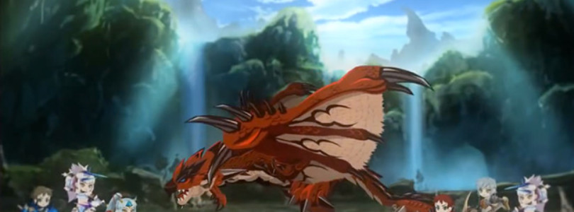 Monster Hunter Road of Cards para iOS y Android.