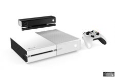 Xbox One modelo blanco