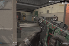 Call of Duty Ghosts Christmas Camo.