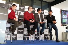 FX Fútbol 2.0 presentación en Madrid.