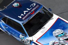 Ford Mustang del 69 Halo Spartan Edition para Forza 5.