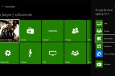 Acoplar aplicación en Xbox One.