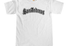 Grand Theft Auto: San Andreas White Tee
