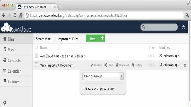 Almacenamiento alternativo en la nube con OwnCloud-1