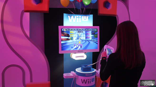 Wii U juegos ventas
