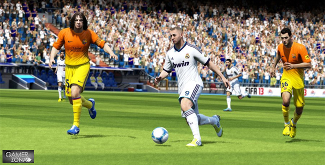 FIFA 13 Wii 2 Real Madrid