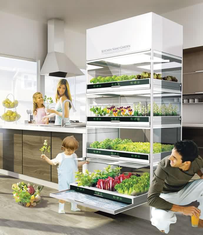 Concepto nanogarden