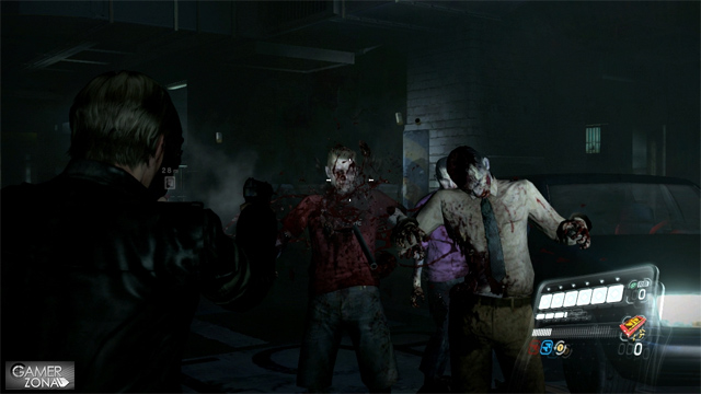 Resident evil 6 shooter