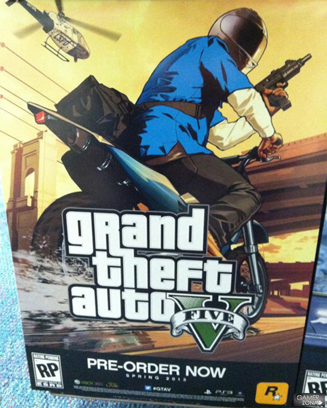GTA V ilustración