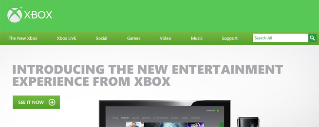 Nueva Xbox Microsoft