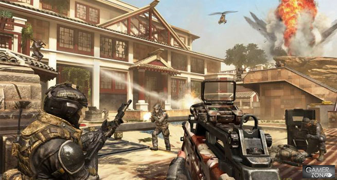 Black Ops II mapas