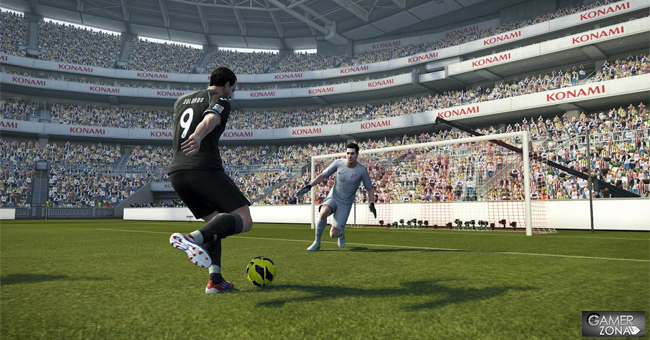 Lanzamiento demo PES 2013