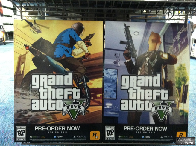 GTA V portadas