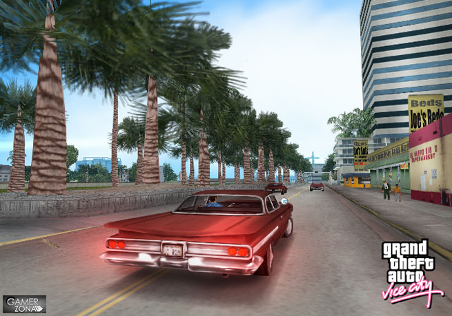 GTA Vice City coches