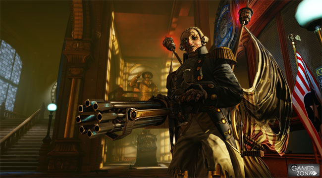 Bioshock Infinite George Washington