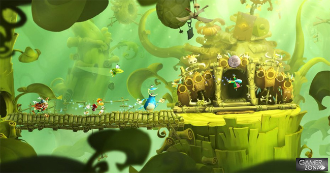 Rayman Wii U