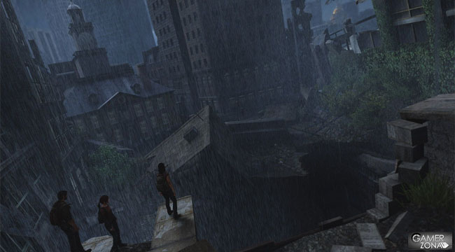 The Last of Us escenarios