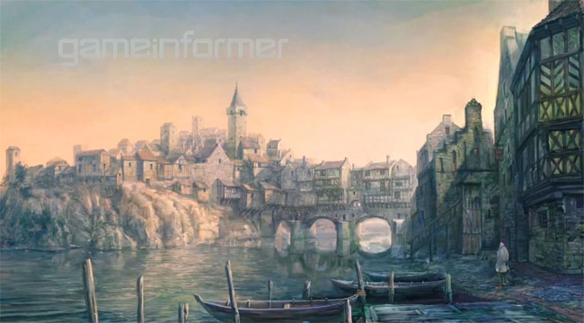 The Witcher 3 mapa