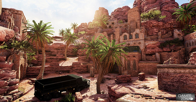 Uncharted 3 Oasis 4