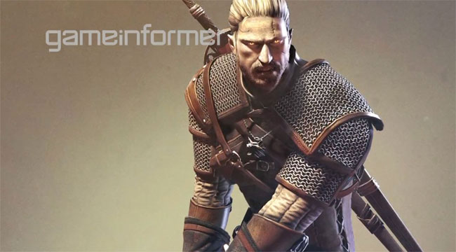 The Witcher 3 Geralt