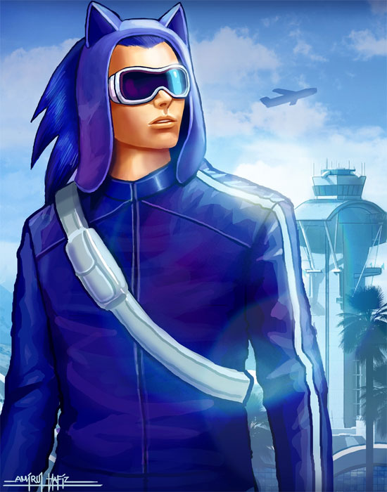 GTA V Sonic