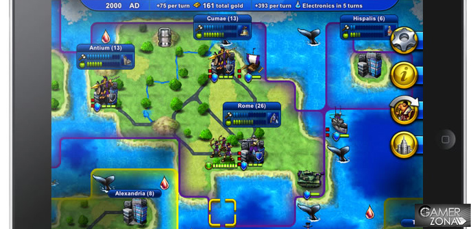 Civilization Revolution iPhone iPad