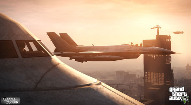 GTA 5 aviones