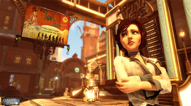 Bioshock Infinite Elizabeth