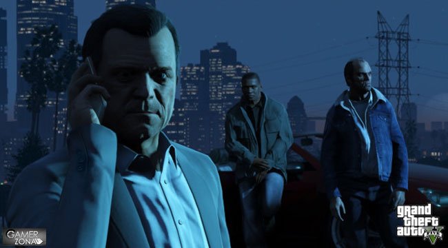 GTA 5 personajes