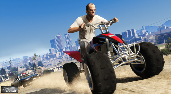 GTA 5 Quad