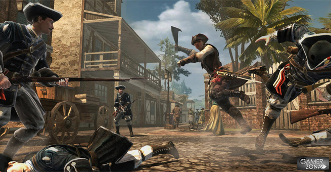 Assassin's Creed III Liberation