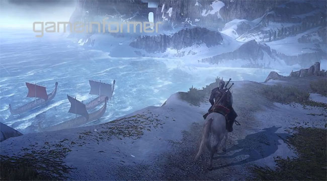 The Witcher 3 mapa