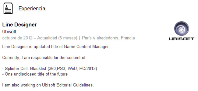 Splinter Cell Blacklist Wii U