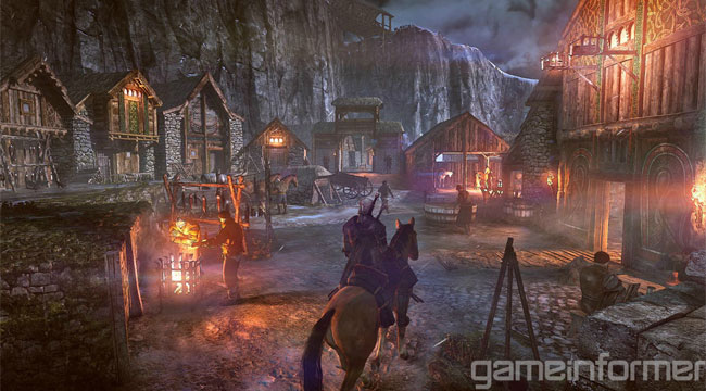 The Witcher 3 PS4