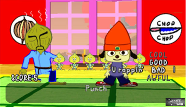 Nuevo PaRappa the Rapper