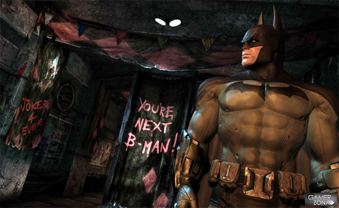 Batman Arkham 3 Your are Next