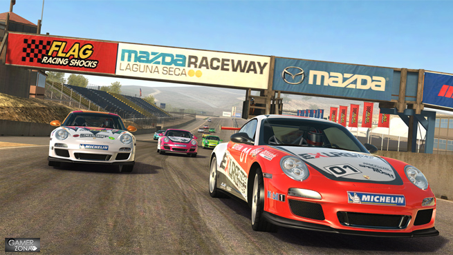 Real Racing 3 iPhone Android