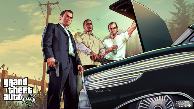GTA 5 fondo de pantalla