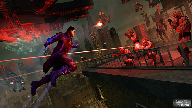 Saints Row 4 aliens