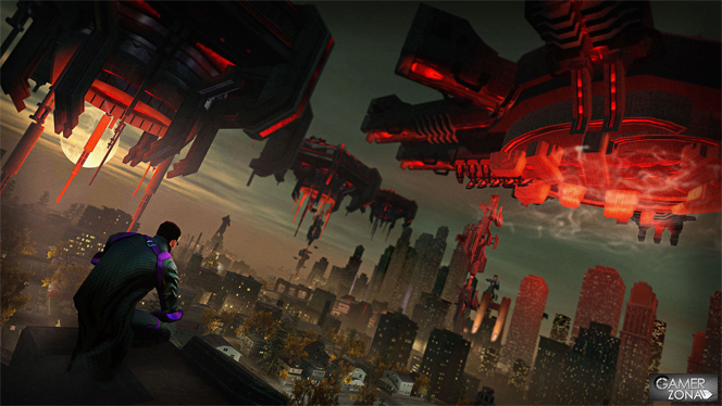 Saints Row 4 steelport