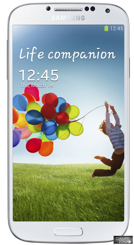 Samsung Galaxy S4 diseño