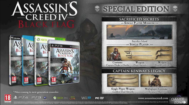 Assassins Creed 4 Special Edition