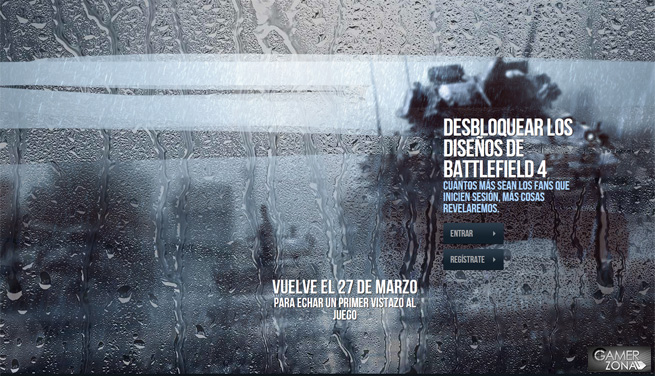 Battlefield 4 página oficial