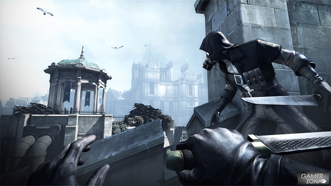 Dishonored El Puñal de Dunwall Daud