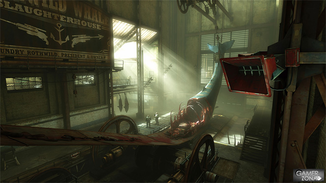 Dishonored El Puñal de Dunwall escenario