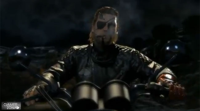 Metal Gear Solid V