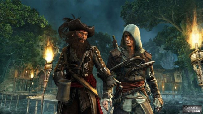 Assassin's Creed 4 Black Flag forajido