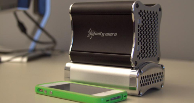Steambox Infinity Ward Valve