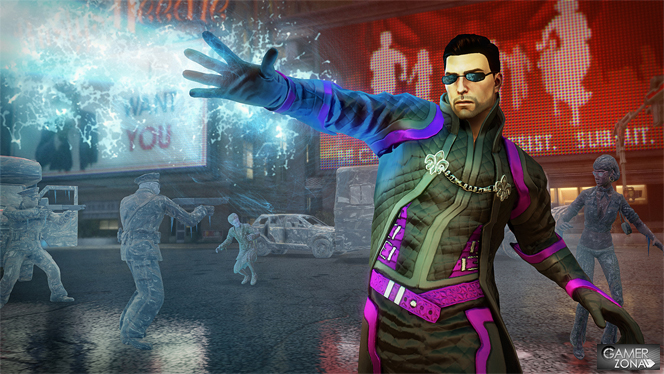 Saints Row 4 presidente
