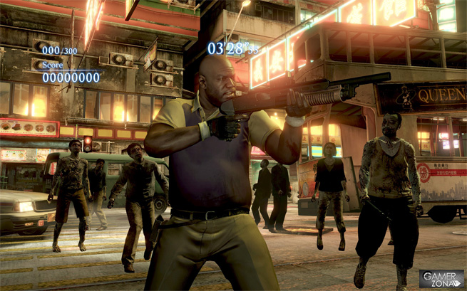 Resident Evil 6 Left 4 Dead